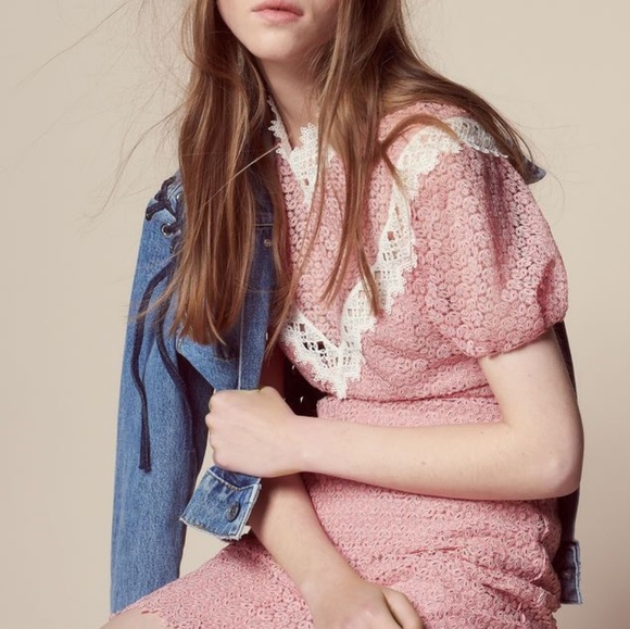 Sandro Dresses & Skirts - Sandro Dress Gavin pink